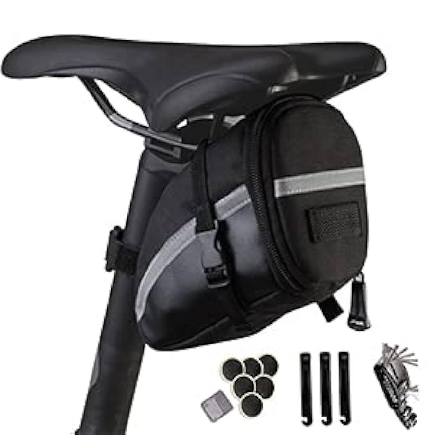 自転車　サドルバック　SUEW いいよ！suewのサドルバッグ : 自転車百景